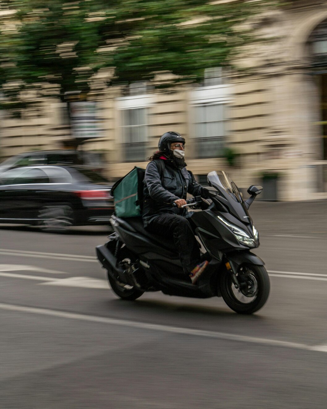 Mostrador de repuestos para autos
