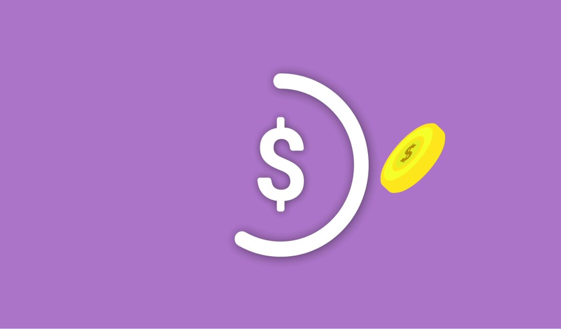 Conductor de taxi contando sus ingresos del día